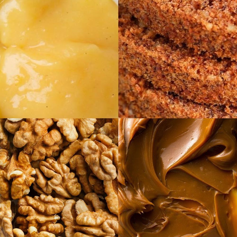 Морковный торт с карамелью/ 2300 руб за 1 кг