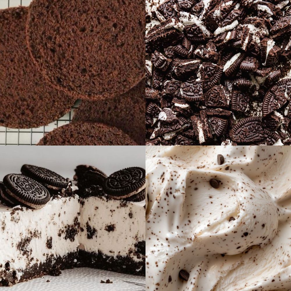 Орео-торт/ 2500 руб за 1 кг