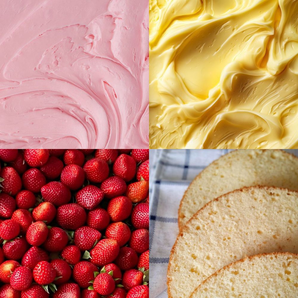 Маракуйя-клубника/ 2300 руб за 1 кг