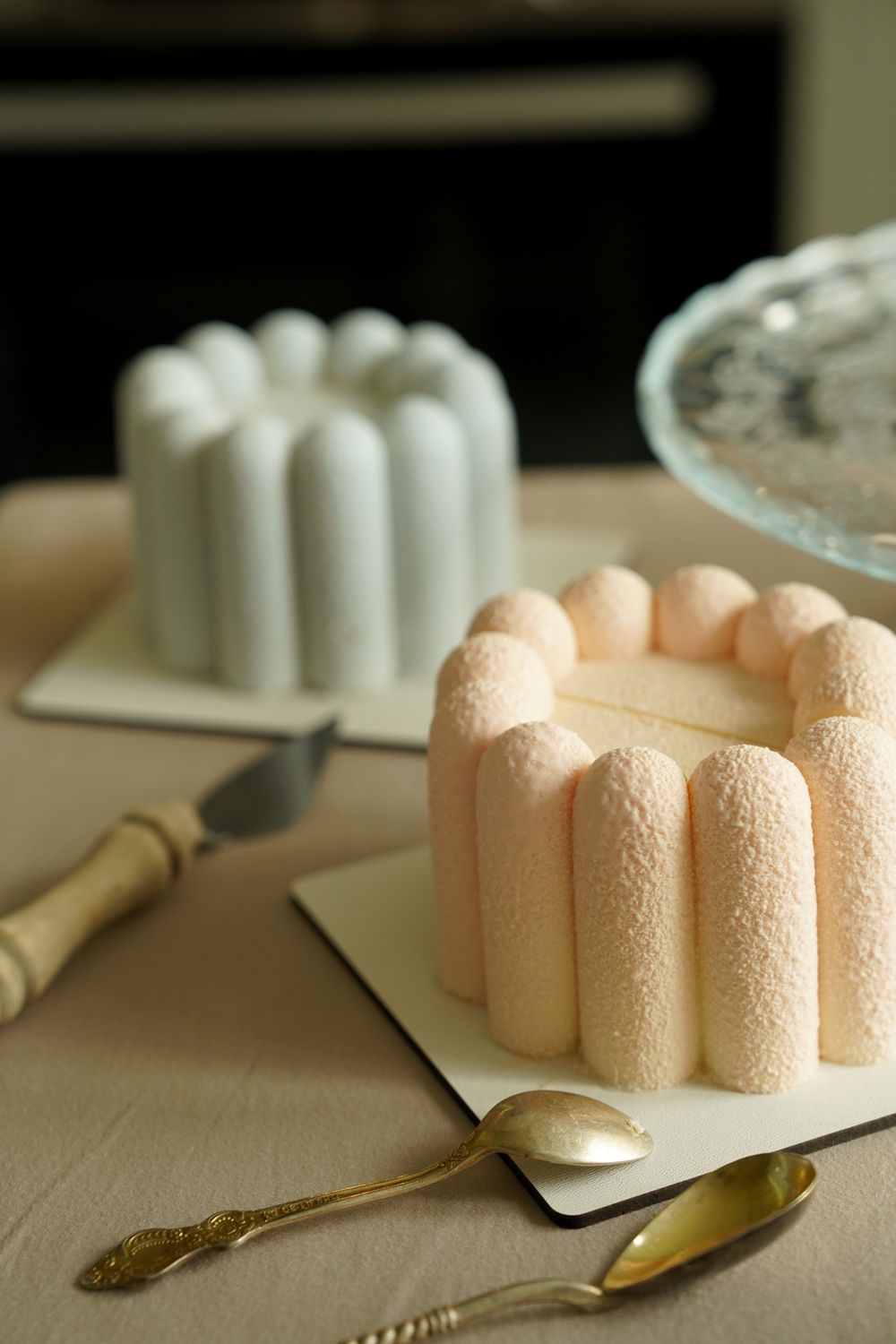 Муссовые пирожные и бенто-торты